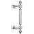 Ручка скоба Fratelli Cattini ATLANTA 365 мм (235 мм) CS матовый хром - Fratelli Cattini