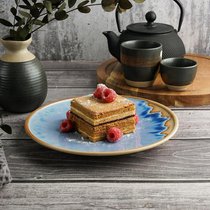 Тарелка d 21 см h2,4 см Blue Panasia P.L. Proff Cuisine