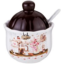 Сахарница Coffee 10x10x12 см 280 мл
