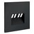 Накладка для розетки акустической 4-местной , S70 графит - Voltum