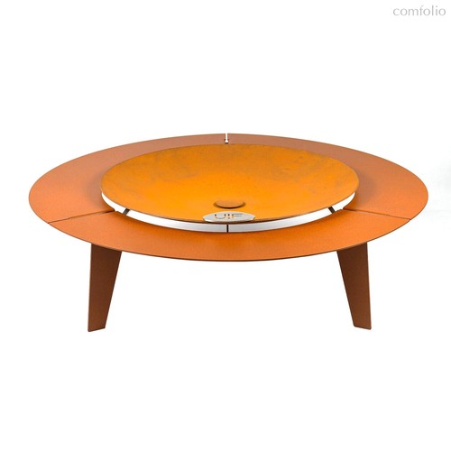 Костровая чаша Steel Cup 850 Uniq oxi - Up!Flame