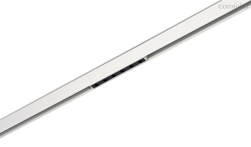 Led светильник для Slim Line, Eye, DC 48В 6Вт, L147xW12, 5xH33 мм, 350Лм, 36°, 3000К, недиммируемый, IP20, Ra>90, белый - Donolux