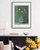 Постер Flowers &amp; striped vase - Louvre Home