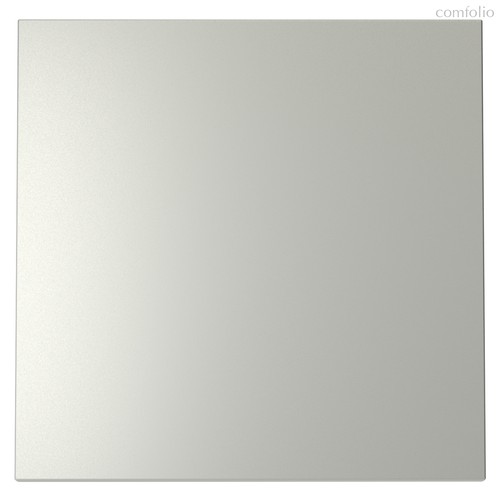 Клавиша для выключателя/переключателя одноклавишного, S70 сталь - Voltum