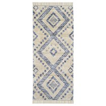 Ковер из хлопка Nagpur из коллекции Ethnic, 70x160 см - Tkano