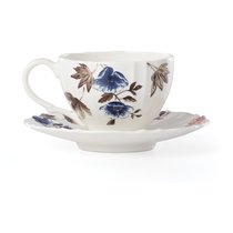 Чашка чайная с блюдцем Lenox "Цветущая лоза" 210мл