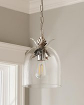 Серебряный подвесной светильник Акант, цвет золотой - Louvre Home