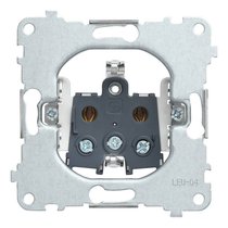 Механизм розетки 2к+з с винтовым подключением - Rikett