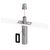 Петля Tupai 3184-16 Satin stainless steel - Tupai
