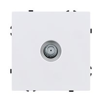 Розетка TV, белый матовый Kollinger Eclipse EC-020WH - Kollinger