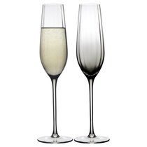 Набор бокалов для шампанского Gemma Agate, 225 мл, 2 шт. - Liberty Jones