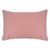 Набор из двух наволочек из сатина темно-розового цвета из коллекции Essential, 50х70 см, 50x70 - Tkano