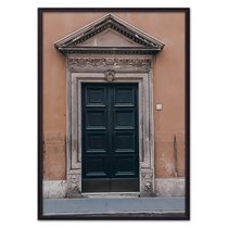 Винтажная дверь, 21x30 см - Dom Korleone