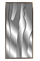 Зеркало напольное с рисунком 90x4x180см - Garda Decor