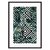 Пальмовые листья графика, 40x60 см - Dom Korleone
