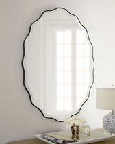 Овальное настенное зеркало "Тьяго" - Louvre Home