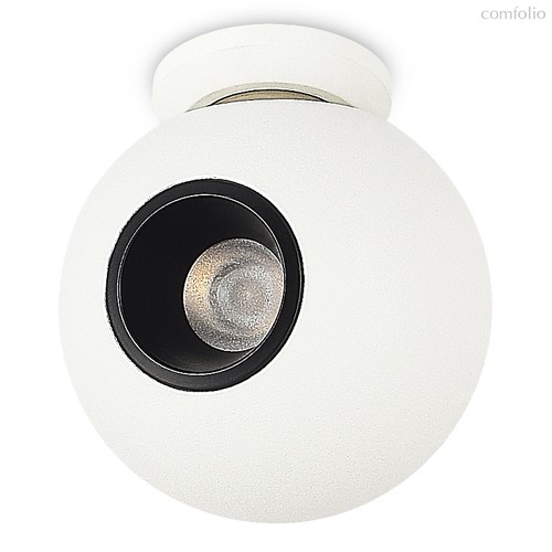 LED, Loka, светодиодный магнитный светильник для Base DL20791W300, 2Вт, 3000K, 24°, D50*W52мм, IP20, Ra90, порошковый белый - Donolux