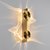 10452/2W Gold Настенный светильник LOFT IT Flame - Loft It