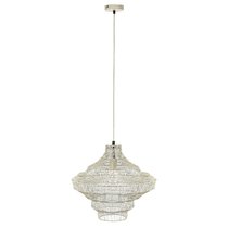 Светильник подвесной Vinger, ?45х50 см, бежевый - Bergenson Bjorn