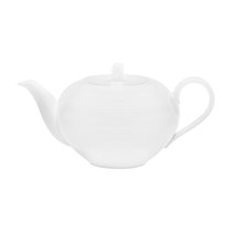 Чайник Narumi Терраса, рельеф 1,18 л, фарфор костяной - Narumi