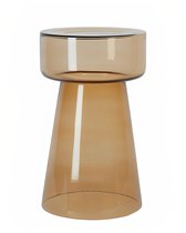 Охровый приставной столик Флумс Ø 30 см - Louvre Home