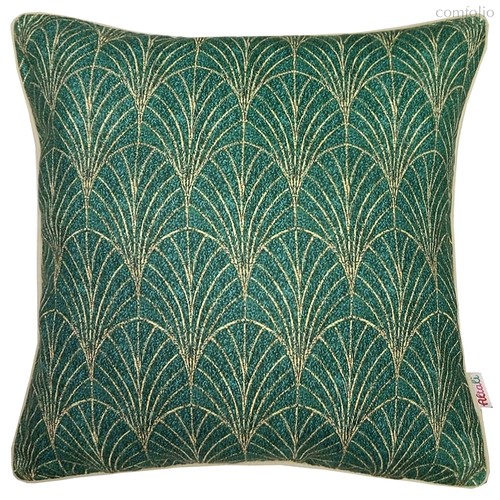 Чехол для подушки "Vimperg", 43х43 см, P702-7021/1, цвет зеленый, 43x43 - Altali