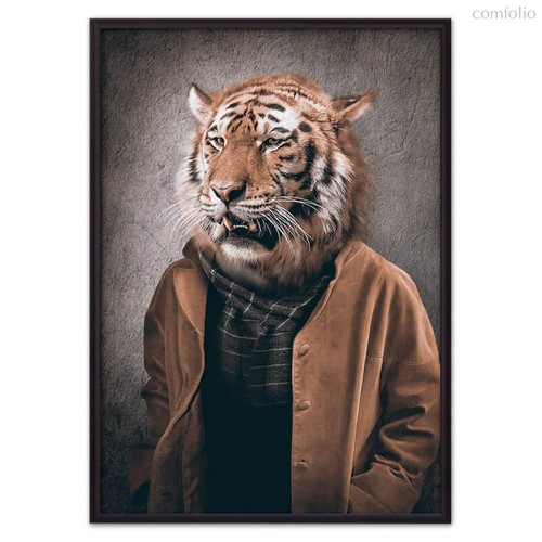 Человек-тигр, 30x40 см - Dom Korleone