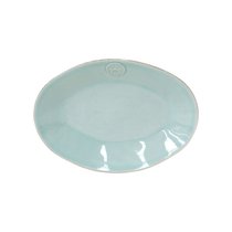 Блюдо овальное Nova Turquoise 29см NOA302-TRQ (NOA302-02409E), цвет бирюзовый, 29 см - Costa Nova