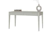Стол письменный Type oak 140*70 см (молочный) - Ellipse