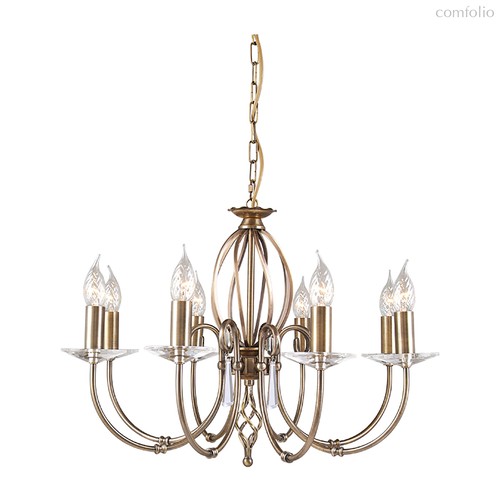 Люстра Elstead Interior AG8-AGED-BRASS - Elstead Lighting