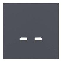 Лицевая панель для USB-зарядного устройства С+С 35675 BT, базальт