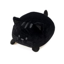 Подушка диванная Kitty черная, цвет черный - Balvi