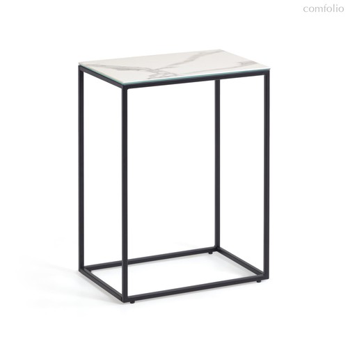 Журнальный столик Rewena с керамической столешницей 45 x 30 см - La Forma