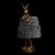 10315/A Grey fluff Настольная лампа LOFT IT Lapine - Loft It