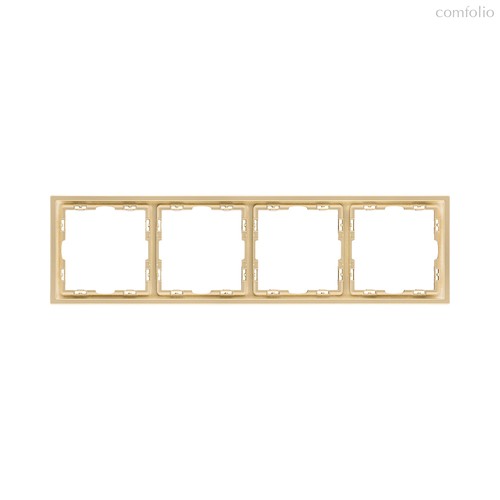 Рамка 4-постовая, золотой Kollinger Eclipse EC4GD - Kollinger