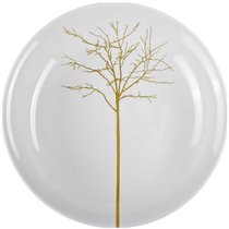 Тарелка суповая Dibbern Золотой лес 22,5 см - Dibbern