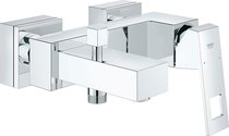 23140000 Eurocube Cube Смеситель для ванны с душем, хром - Grohe