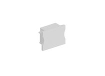 Боковая глухая заглушка для профиля DN18505 Цвет:Белый RAL9003,Серия:DN8ALE - Donel