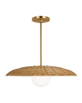 Люстра из ротанга Мюриэл