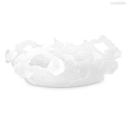 Чаша декоративная Decor de Table Pate de Verre Cristal Утренняя Заря 30 см, хрустальное тесто - Decor De Table