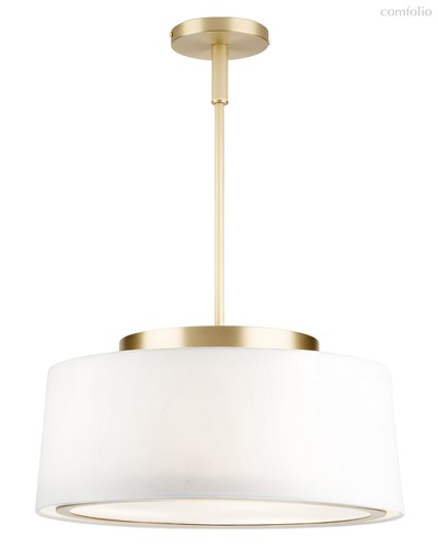 Золотая люстра Флемиш, цвет золотой - Louvre Home