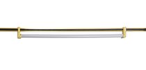 Led св-к для Flexy, LINE, DC48В, 18Вт, L1349xW30xH79мм, 768Лм, CRI>90, 120°, 3000К, недиммируемый, IP20, золото - Donolux