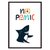 Акула "No panic", 40x60 см - Dom Korleone