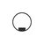 Настенный светильник (бра) Maytoni MOD058WL-L25BK - Maytoni
