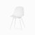 Обеденный стул Anat, цвет белый - Cosmo