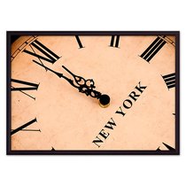 Часы Нью-Йорк, 21x30 см - Dom Korleone