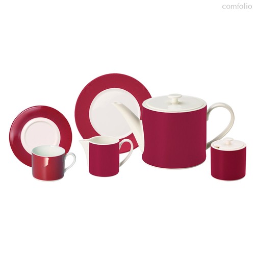 Сервиз чайный Dibbern Эксельсиор на 6 персон 21 предмет, фарфор костяной - Dibbern