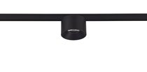 LED, NOLA, 5Вт, D60xH37 мм, 350Лм, DC 24В, Ra>90, 36°, 4000К, IP20, черный, св-к для Slim Line Mini - Donolux
