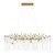 10350/1000L AB Подвесная люстра LOFT IT Waterfall - Loft It