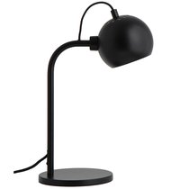Лампа настольная Ball, 24х34 см, черная матовая - Frandsen